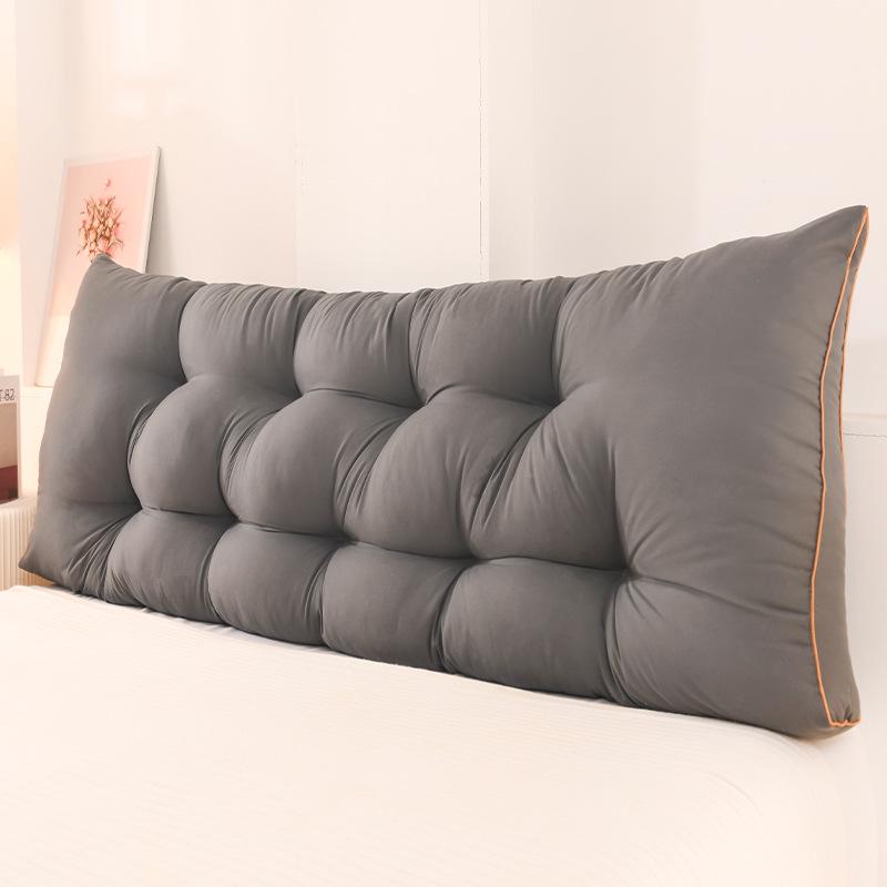 Warmes Polsterkopfteilkissen - Große Lendenstütze & Lesekissen für Schlafzimmer oder Sofa