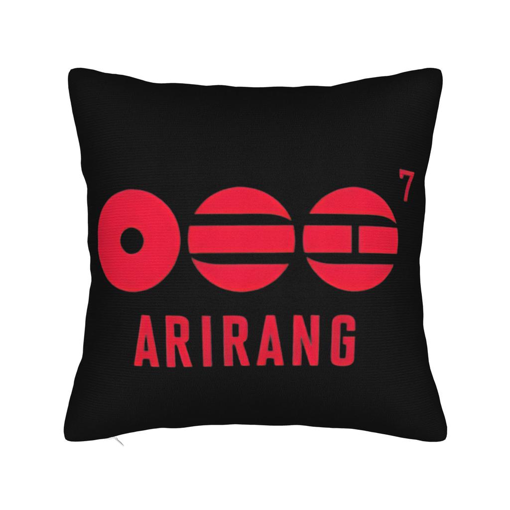 American Singer BBillie EEilish Square Pillow Case Polyester Cushions for Sofa Casual Pillowcase