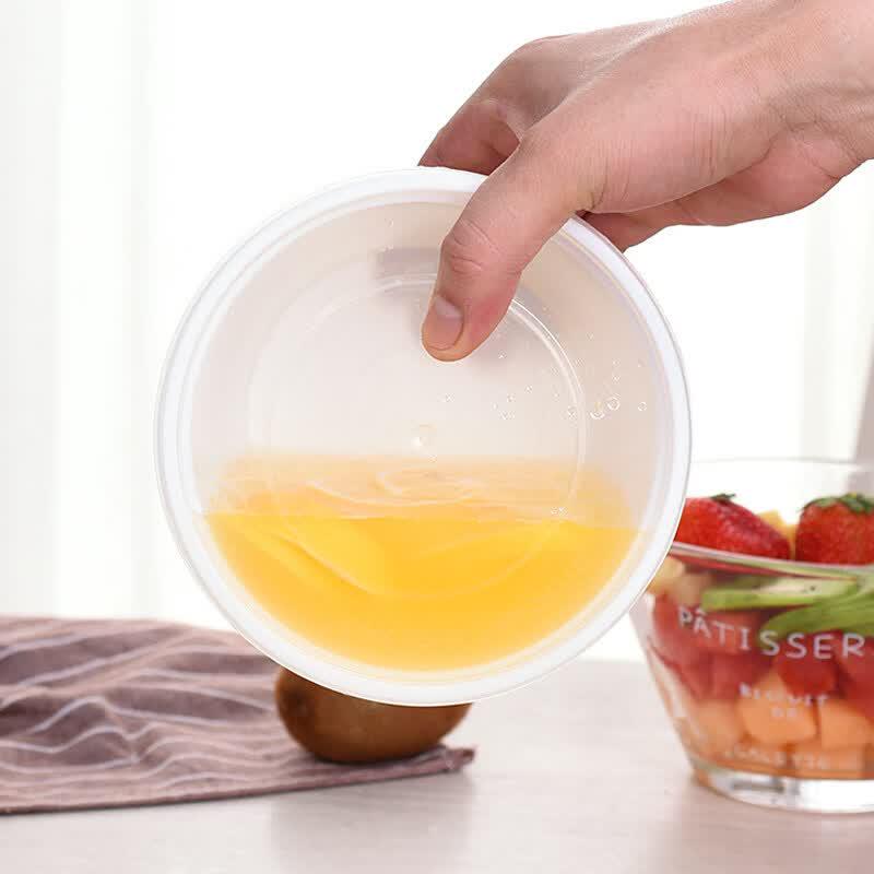 Homeglen Disposable Round Takeaway Food Containers