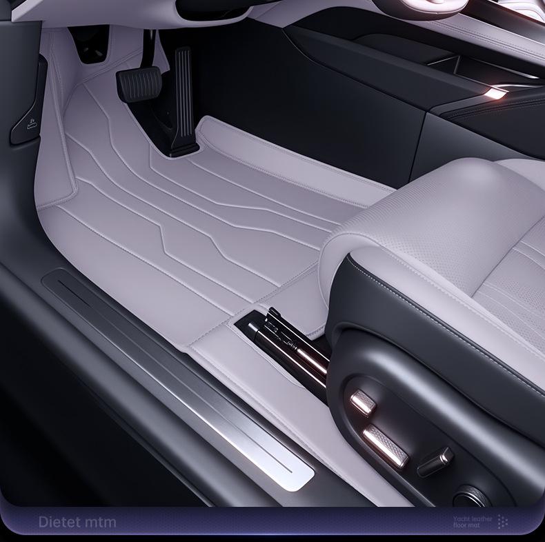 2025 Roewe M7 Full Coverage Car Interior & Trunk Floor Mats