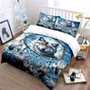 Wolf with Dreamcatcher Design. Bedding Sets Duvet Cover Sets Duvet Covers Pillowcases(1 * Duvet Cover 2 * Pillowcases Without Duvet Insert)