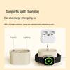EZVALO Multifunctional Bluetooth Speaker with Wireless Charger, Clock & Night Light (CN version)