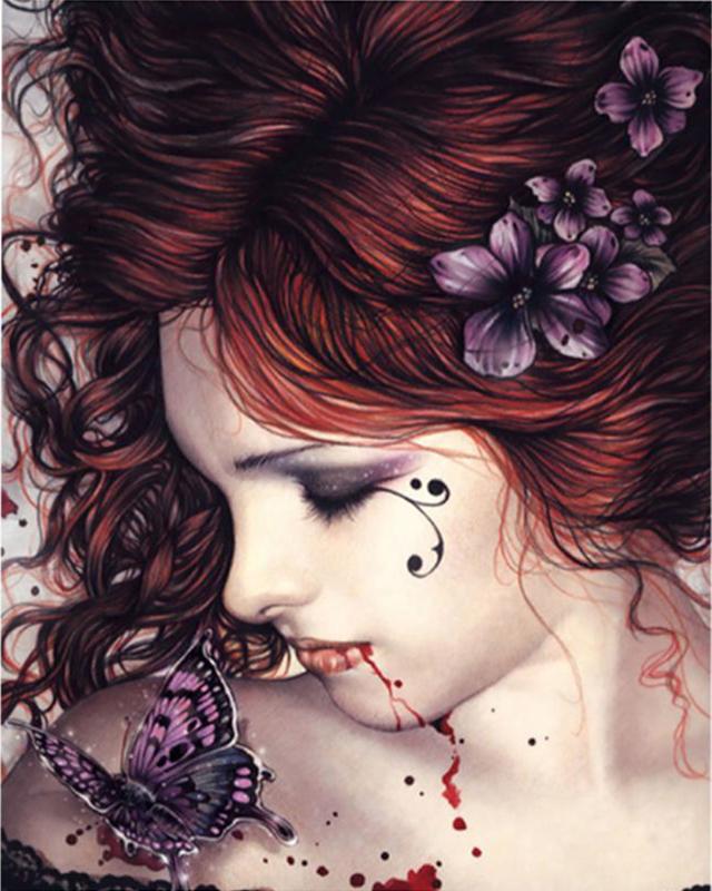 Diamond Painting Swan Woman Fish 5D DIY Diamond Embroidery Sale Landscape Snow Wolf Dog Animal Rhinestones Mosaic Home Decor