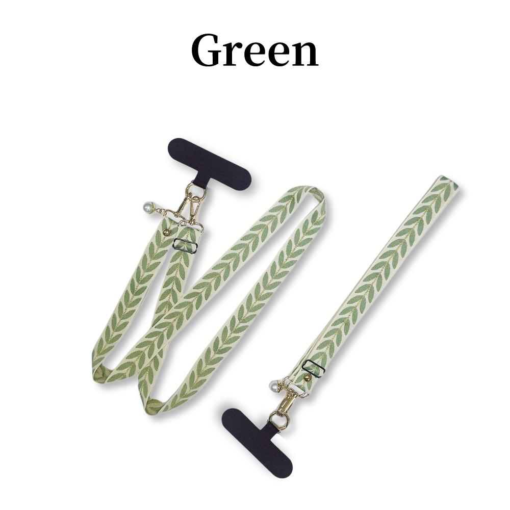 1pc Adjustable Mobile Phone with Lanyard Diagonal Shoulder Pendant for Men and Women