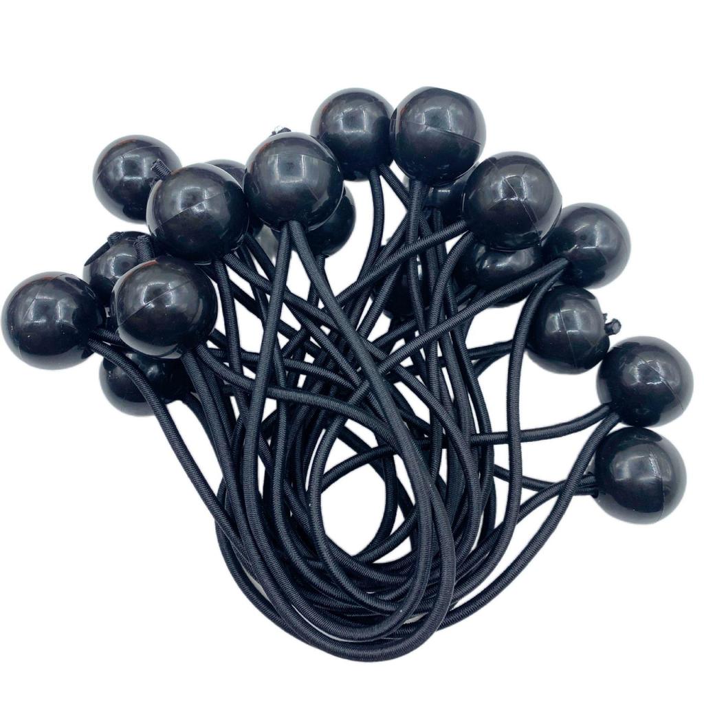 Elastic Ball Rope for Outdoor Canopy and Tent Organization