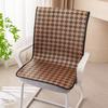 Breathable Non-Slip Ice Silk Cooling Seat Cushion - Chinese Style
