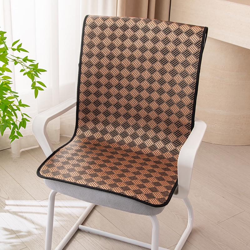 Breathable Non-Slip Ice Silk Cooling Seat Cushion - Chinese Style
