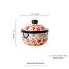 Abay Hand-Painted Ceramic Mini Stew Pots, Wizard of Oz (Set of 2)
