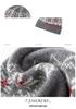 Korean Style 100% Pure Cashmere Knit Hat – Warm, Stylish Ear Protection Skullcap for Couples