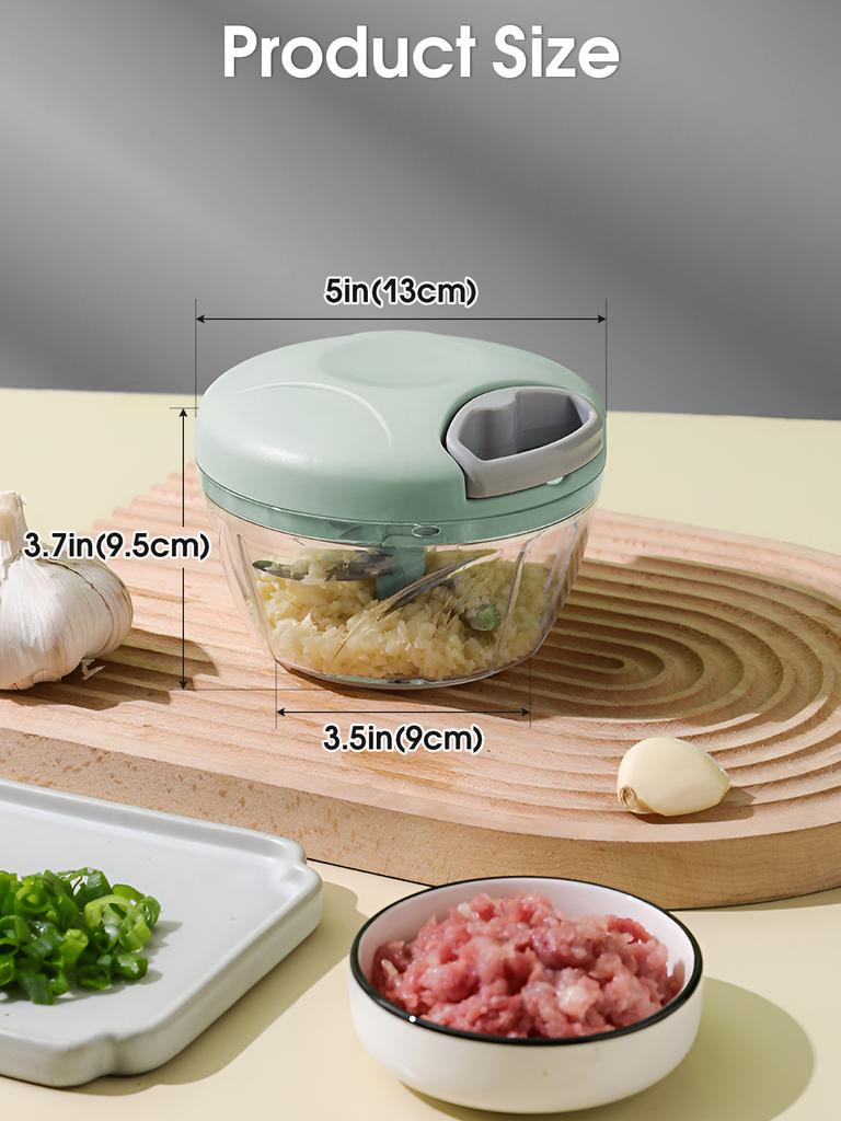 900ml Extra Large Capacity Hand-Pulled Garlic Grinder/Vegetable Chopper/Kitchen Meat Grinder/potato ricer-Kitchen Utensils