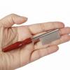 Gentleman Barber Styling Metal Comb Stainless Steel Men Beard Comb Mustache Care Shaping Tools Pocket Hair Comb Salon Styling