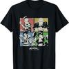 Avatar The Last Airbender Four Square Elemental Box Up T-Shirt