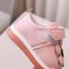 Spring/Autumn Baby Girl Single Shoes 0-1-2 Years Old, Squeaky Shoes That Make Sound, Infant Walking Shoes, Cute Princess Shoes.