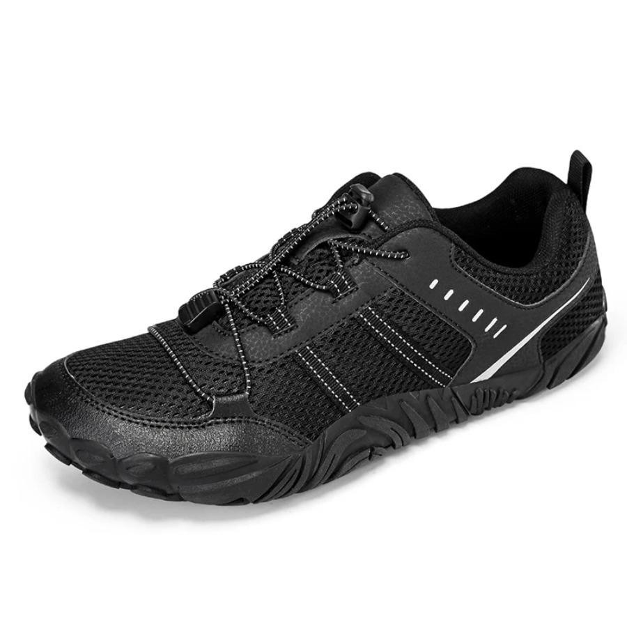 Men's Casual Sports Shoes, Anti-slip Hiking and Mountaineering Shoes, Large-sized 48-width Foot Mesh Breathable Men's Shoes
