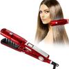 Professional Salon Wet Dry Fast Styler Wet and Dry Dual Use Ceramic Lat Iron Steam Hair Straighter