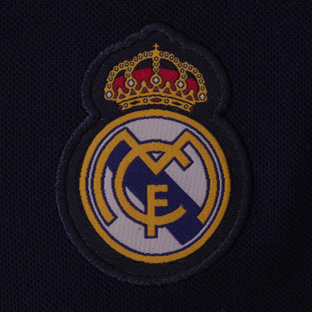 Real Madrid CF Boys Crest Polo Shirt