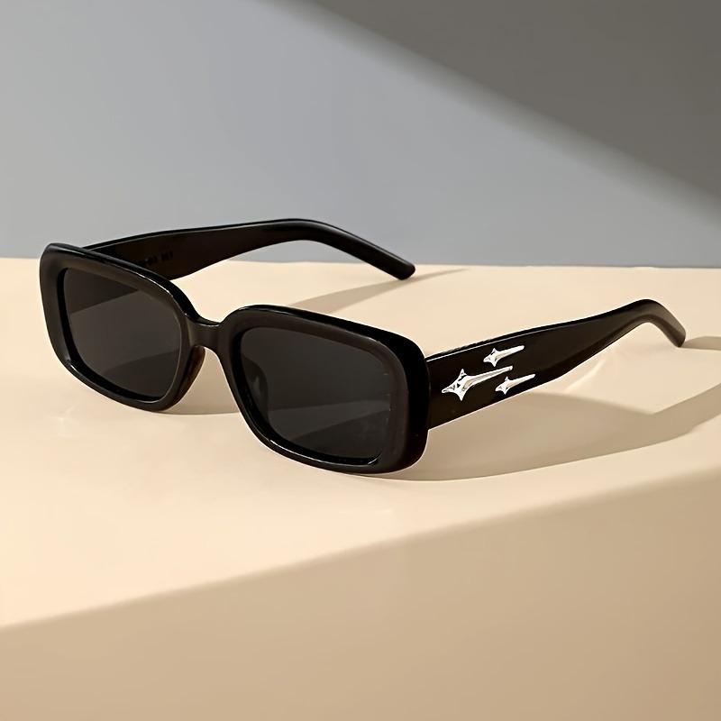 

Rectangle Sunglasses For Women Narrow Rectangle Retro Shades For Women