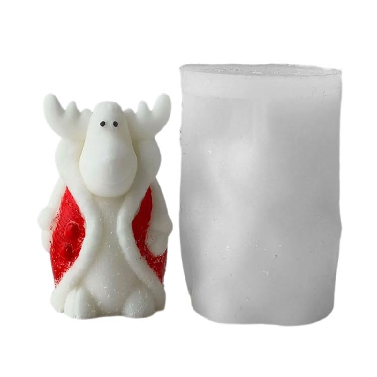 Craft Silicone Moulds Candle Making Molds Christmas Series Soap Crafting Moulds Resin Project Moulds Silicone Texture