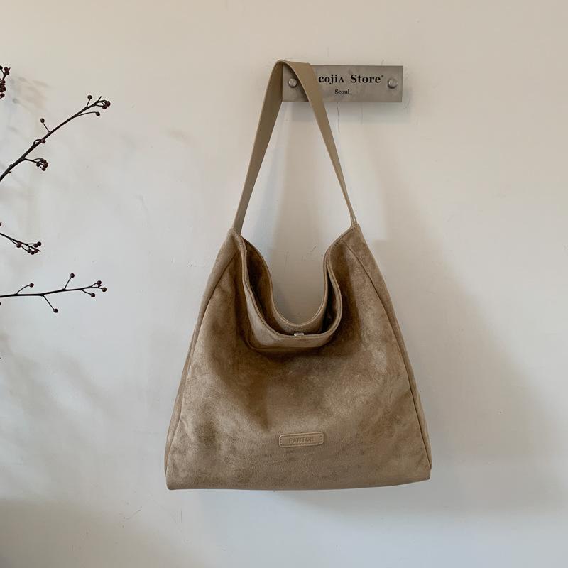 

Premium bag women s large-capacity new autumn and winter versatile shoulder bag casual commuter tote bag