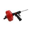 Flexible Plumbing Drain Snake Auger Manual/Electric Pipe Dredging Machine  Kitchen Sink