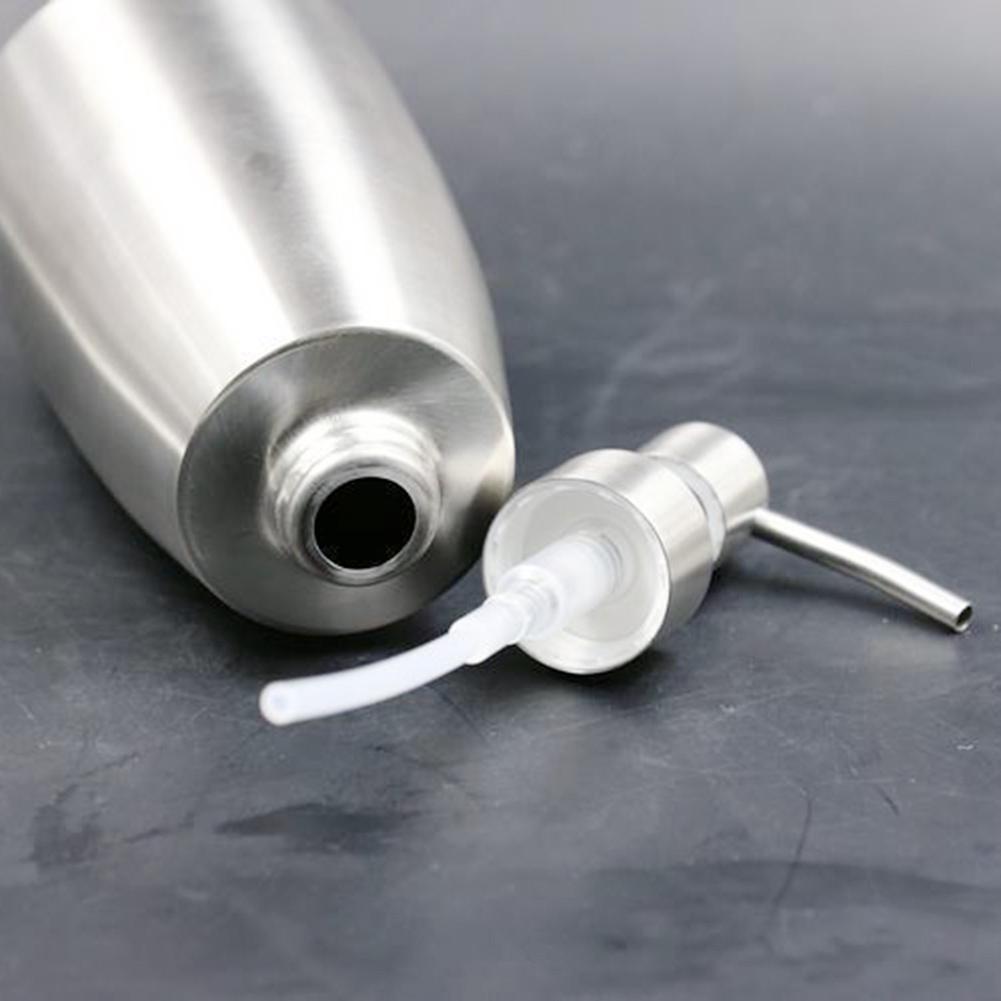 

Лосьйон для зберігання рідкого мила з нержавіючої сталі