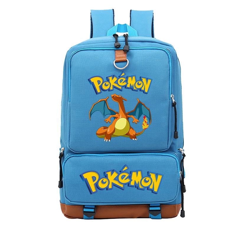 Cute Printed Backpack Student Personality Trend Large Capacity School Bag