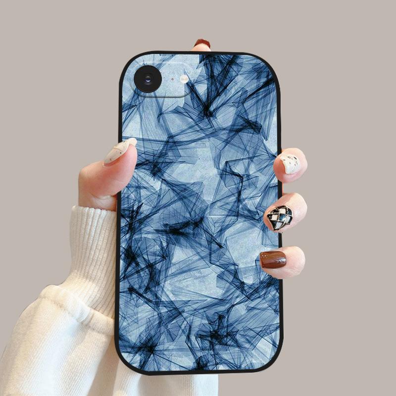 Case For iPhone 16e 5G Fashion Cartoon Soft Silicone TPU Phone Cover For iPhone SE4 Coque Apple SE 4 Shockproof Bumper Shells