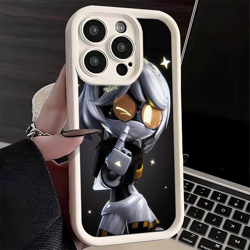 M-Murder D-Drones Spiel Handyhülle für iPhone 16 17 Air 16E 15 Pro Max 14 Plus 13 12 Mini Capa Weiche Silikonhülle Funda