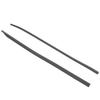 x2 Windshield window A-pillar seal rubber strip noise reduction dustproof strip For Toyota Land Cruiser 250 Prado Lc250 2024 +