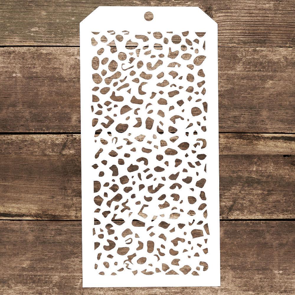 12*24 cm DIY Craft Lagdelte sjablonger For Vegger Maling Scrapbooking Stempling Frimerker Album Dekorative Preging Papirkort