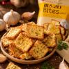 Chips de Pan Horneado con Sabor a Ajo Lotte 70g