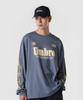 UMBRO One-Point Mesh Long Sleeve T-Shirt Charcoal (Uq321Crl71) (Type A)