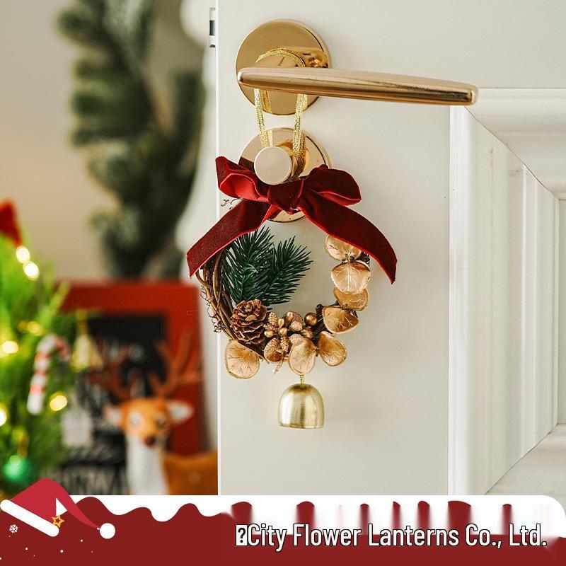 

Креативные рождественские елочные украшения и декорации - Маленькие подарки и аксессуары для рождественского вечера