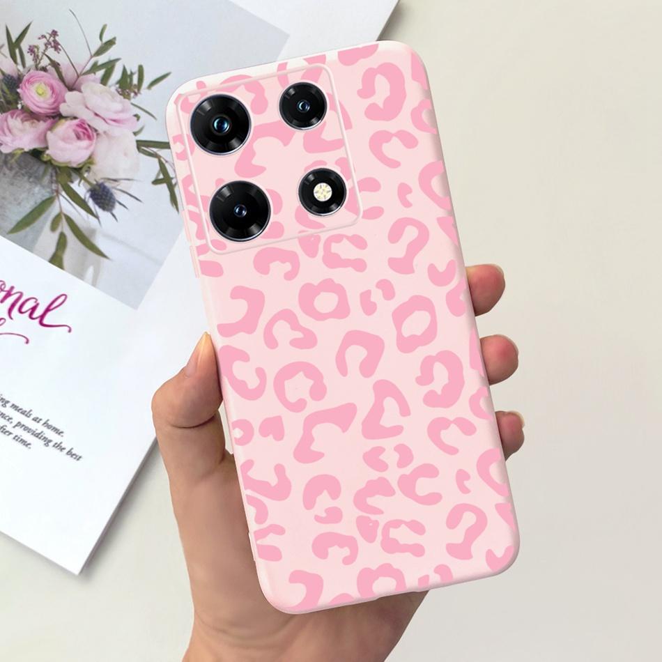 Fashion Moon Pattern Case For Infinix Note 30 Pro 30i 30 2023 Candy Color Soft Silicon Bumper For Infinix Note30 30Pro Note30i