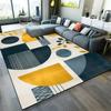 Luxury Geometric Living Room Carpet Modern Nordic Bedroom Bathroom Kitchen Door Mat Washable Sofa Hallway Area Rugs Home Decor