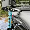 Universal Adjustable Rod Rack Brackets Replacement Light Weight Motorcycle Fishing Roles Holder Easy To Install