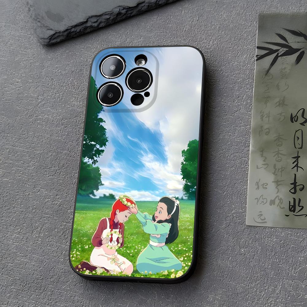 Cartoon Anne Of Green Gables Phone Case Funda For Iphone 13 17 16 11 15ProMax 14 12 Pro Xs Max Mini Xr X 7 8 6 6s Plus Covers