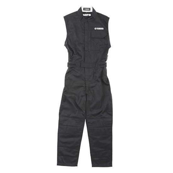 

Комбинезон механика без рукавов WY8003 Черный размер XL [Yamaha Motor] 90792-M065X чёрный