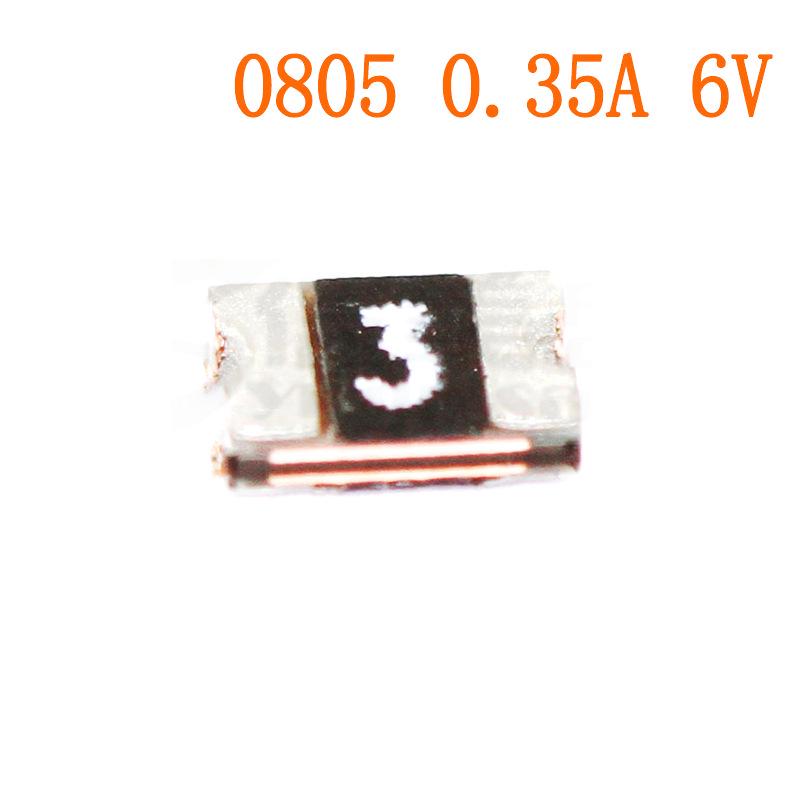 Jinke 0805 0.35A JK-SMD0805-035-6V Self-healing SMD Fuse, In Stock