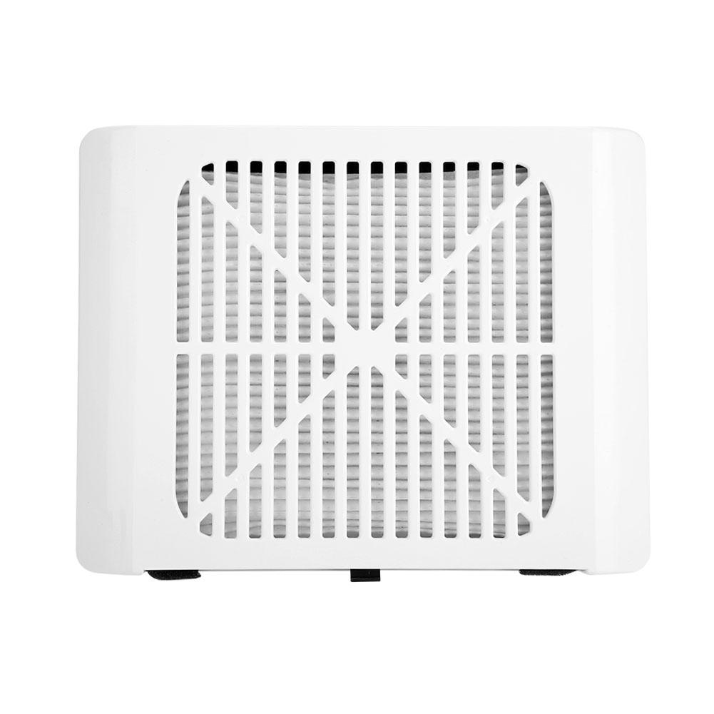 

36 Вт аккумуляторный пылесос для маникюра и дизайна ногтей ( белый) US Plug белый