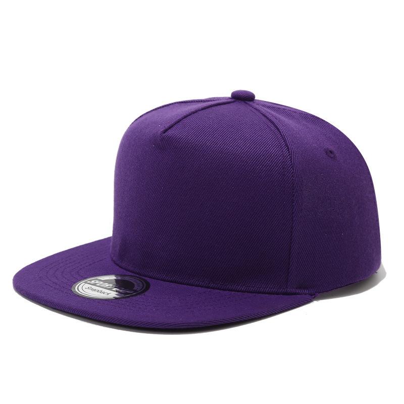 

Adjustable Flat Brim Baseball Cap for Women Outdoor Sun Protection Breathable Lightweight Hat with Durable Fabric and Structured Design One Size