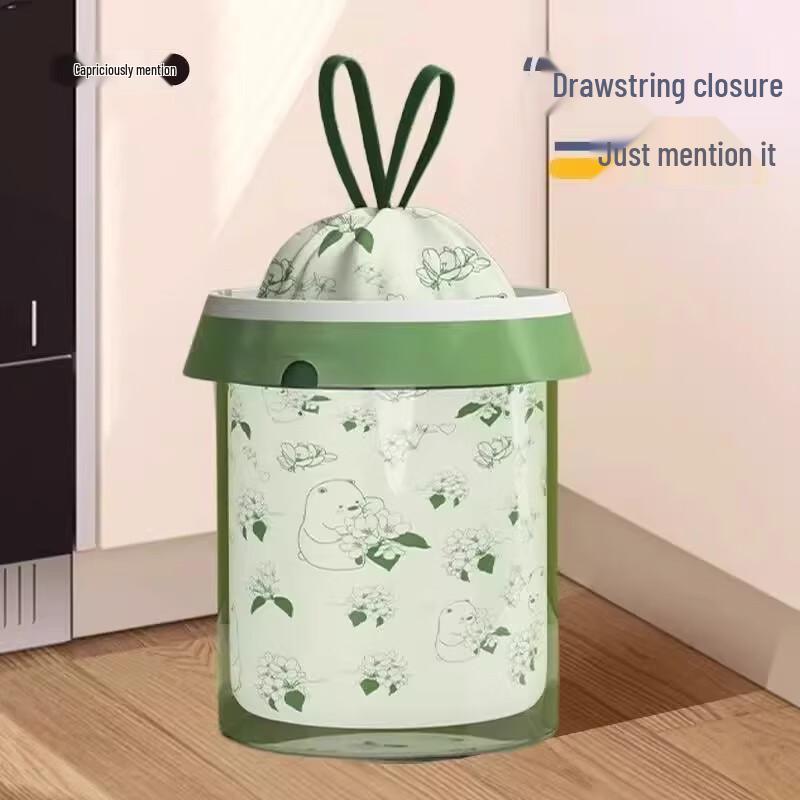 Прочные мусорные мешки Ally на завязках