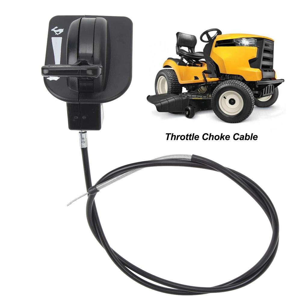 Throttle Choke Cable Control 946 05098c for Cub Cadet Throttle Cable XT1‑GT50 GT54 LT46 LT50 ST54