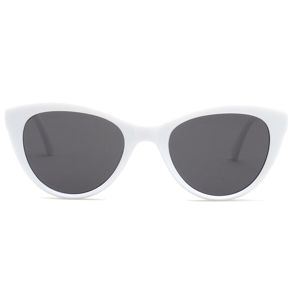 New Vintage Cat Eye Sunglasses Women Men Brand Round Sun Glasses Female Oval Eyewear Oculos De Sol for Male Female Eyeglasses