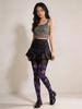 Preppy Argyle Tights Set, Sheer Stretchy Plaid Pantyhose, Preppy Style Schoolgirl Stockings