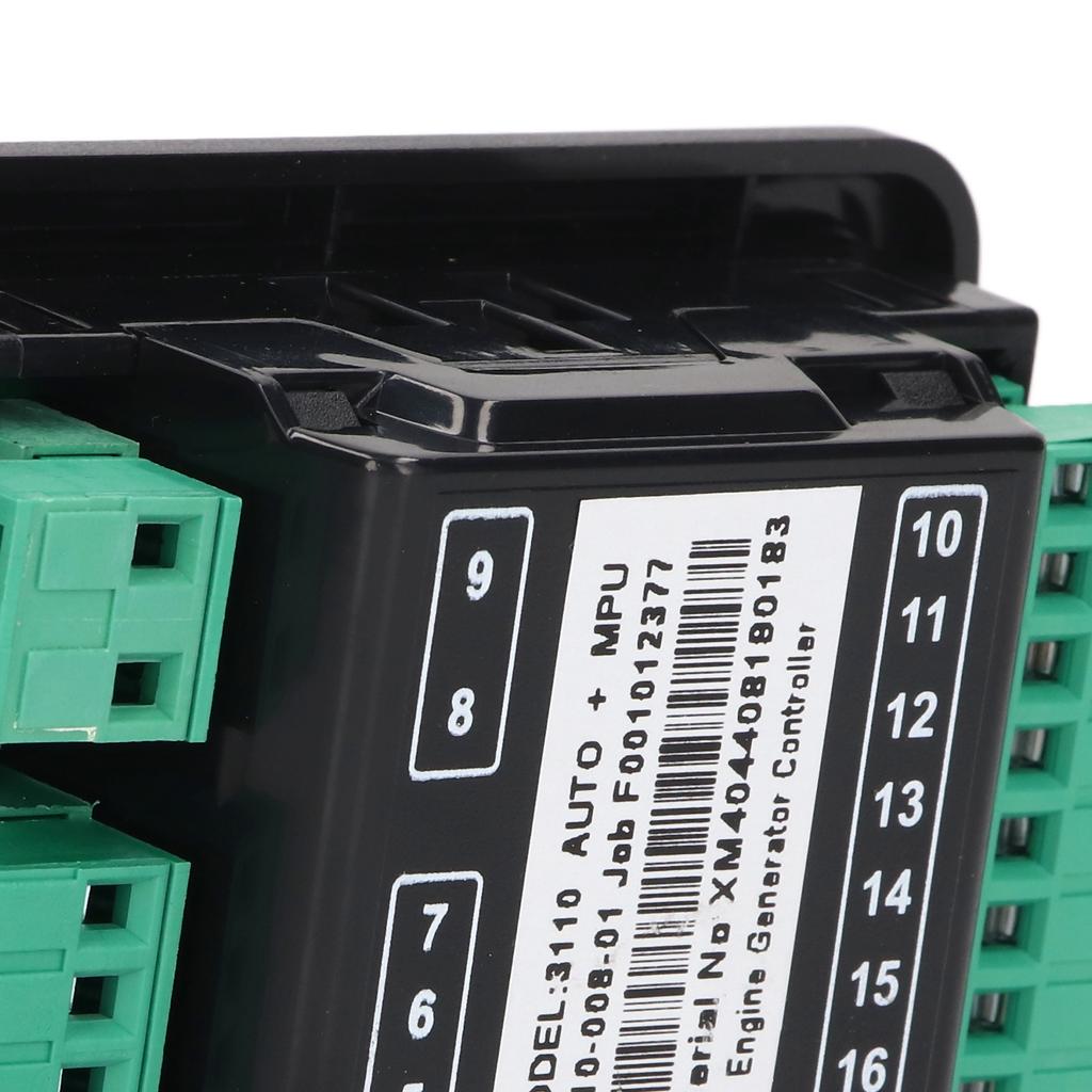 DSE3110 Generator Set Controller Backlit LCD Display Programmable Electronic Generator Controller Module Generator Accessories