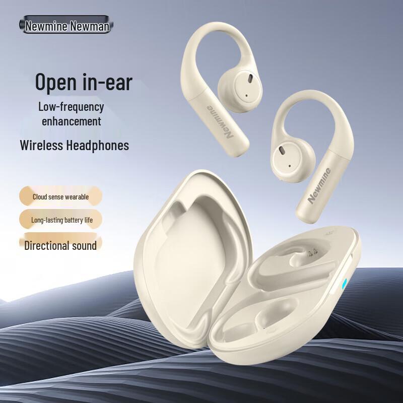 Newmen S2 Open-Ear Wireless Bluetooth Sports Earbuds