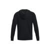 Under Armour Rival Printed Zip-Up Hoodie Men Hoodies Black 1370344-001