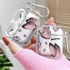 Case For Airpods Pro2 4 Pro3 1 Pro 2 3 Clear Earphone Cases Cover Red Blue Butterfly