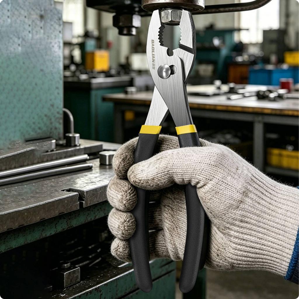 Fish Mouth Pliers High Temperature Forged Water Pump-Style Pliers for Professionals